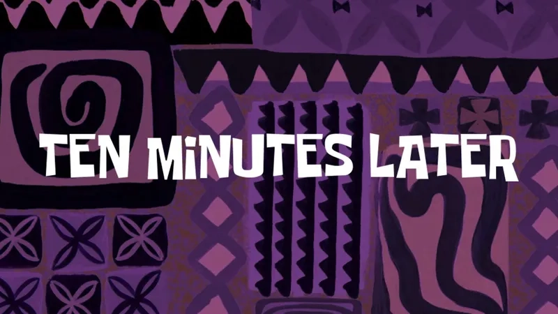 An animated 10 hours later gif