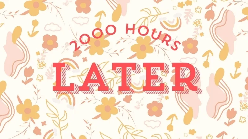 The spongebob eternity later meme format