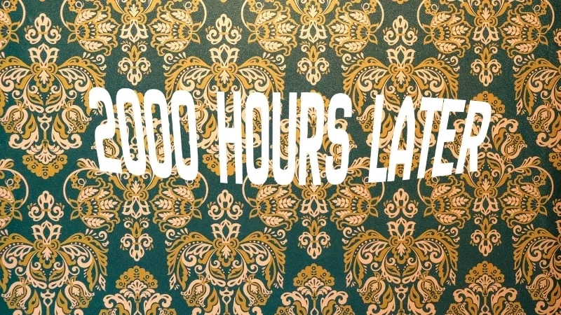 A high-quality spongebob time card background