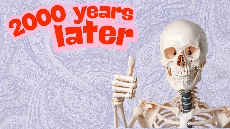 The classic Spongebob 2000 years later meme