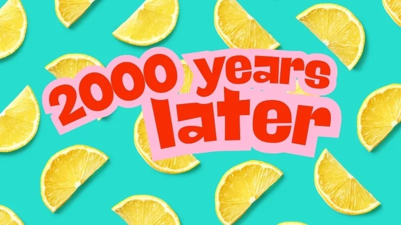 The sound effect that signals a long time has passed