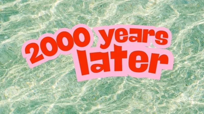 The classic Spongebob 2000 years later meme