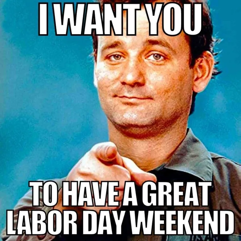 The perfect long weekend meme to start your break