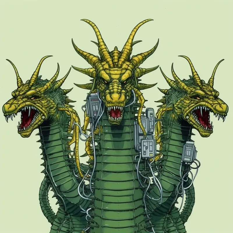 A funny 3 dragons meme about work-life balance