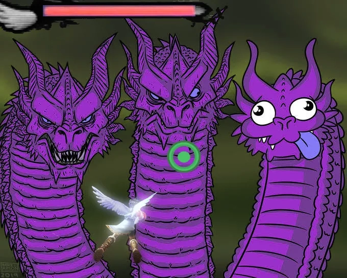 Understanding the ghidorah meme format