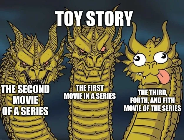 A funny How to Train Your Dragon meme variation