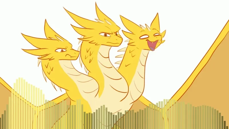 How to create your own 3 headed dragon meme