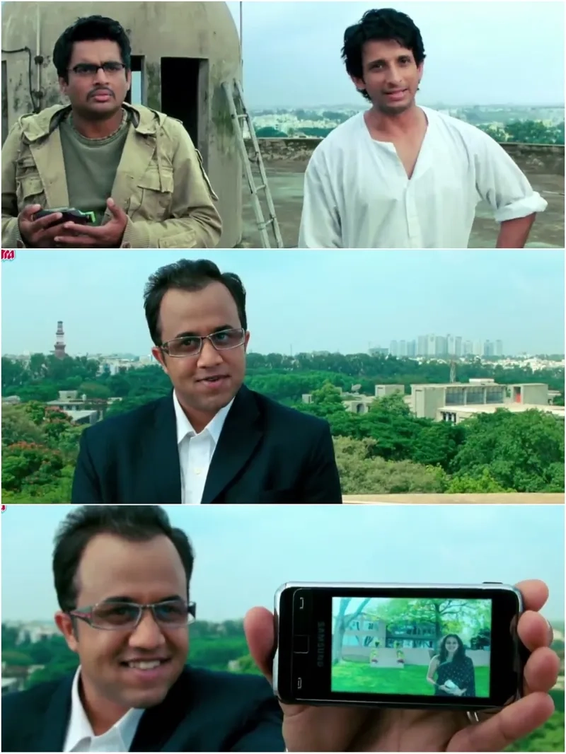 Another relatable 3 idiots exam meme showcasing the night before the test.