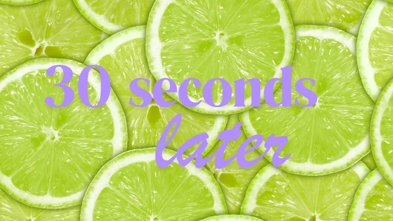 The iconic spongebob time card design