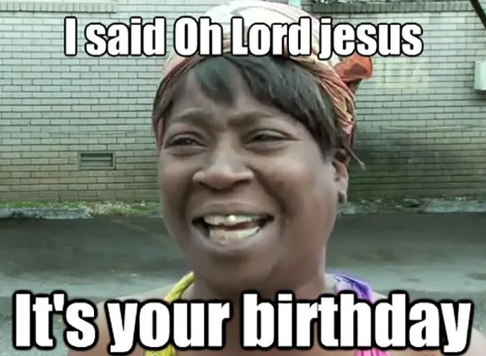 A spicy dirty 30 meme for the party animal