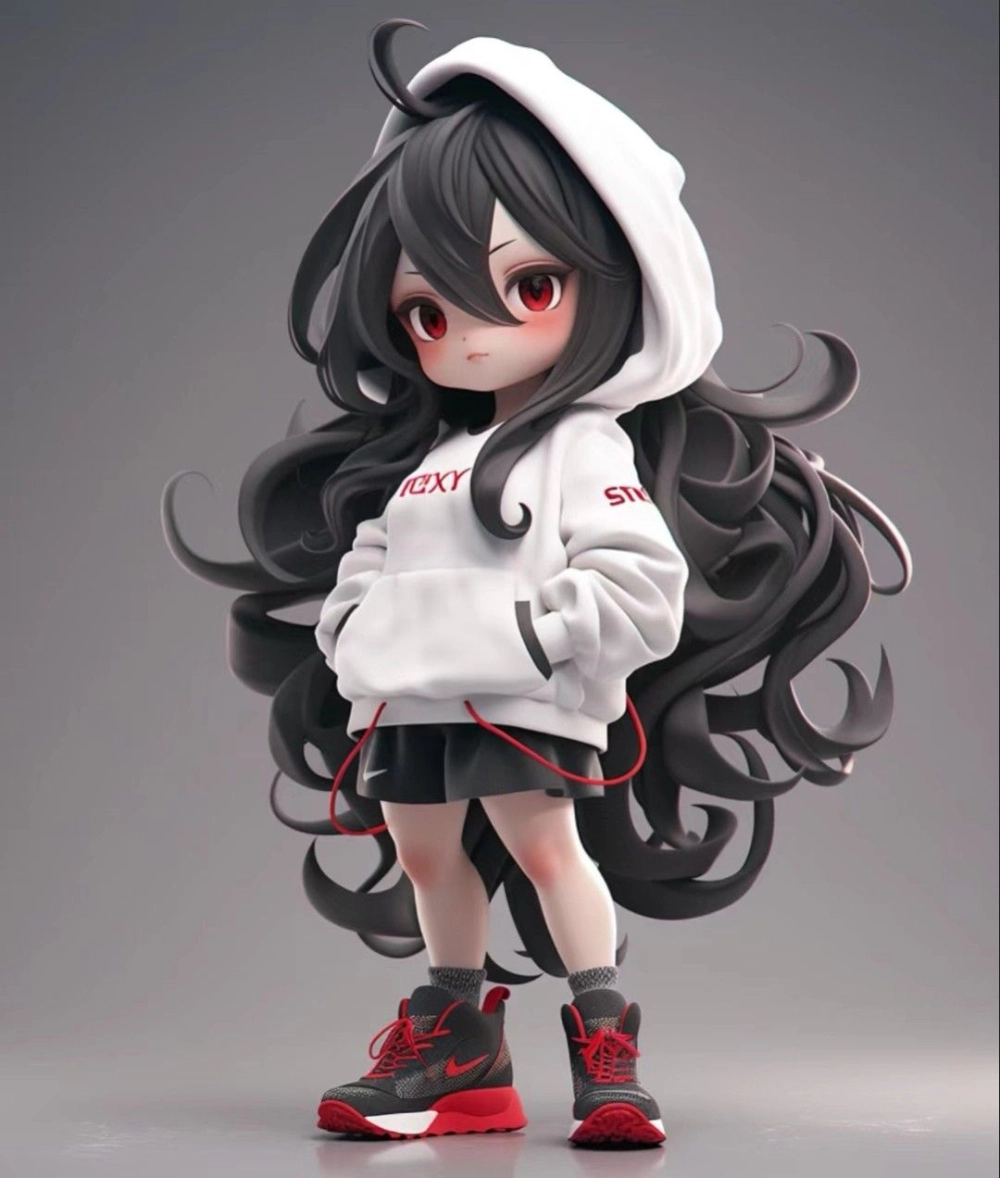 3D chibi models free for endless fun