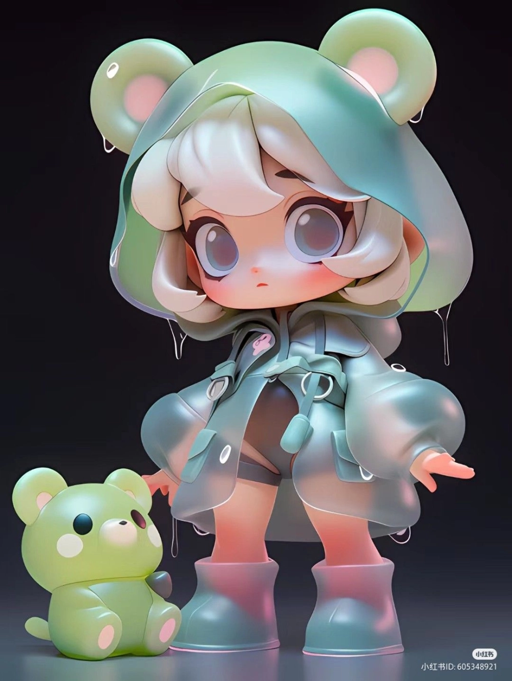 Chibi 3D printing bringing cuteness alive