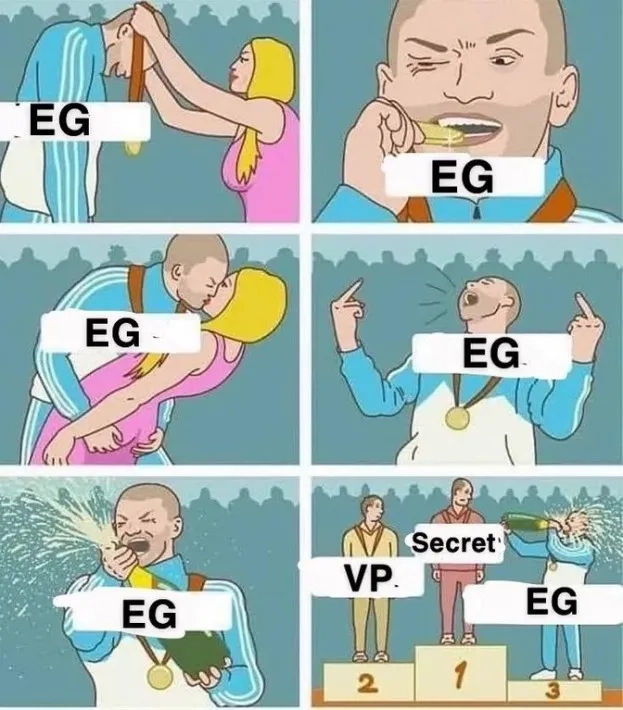 The perfect meme for celebrating participation