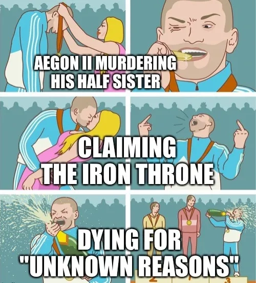 A hilarious take on the bronze medal winner