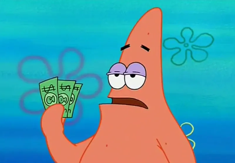 That'll be 40 dollars meme with a new patient