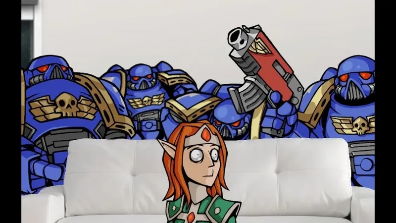 Why Eldar memes are so smugly superior