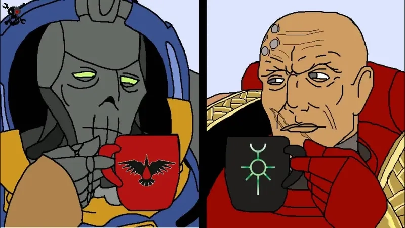 The quintessential Imperium of Man meme