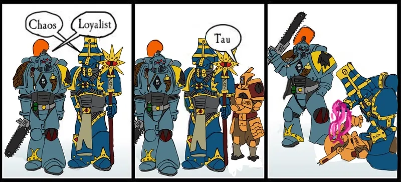 The truth behind every Tau Greater Good meme