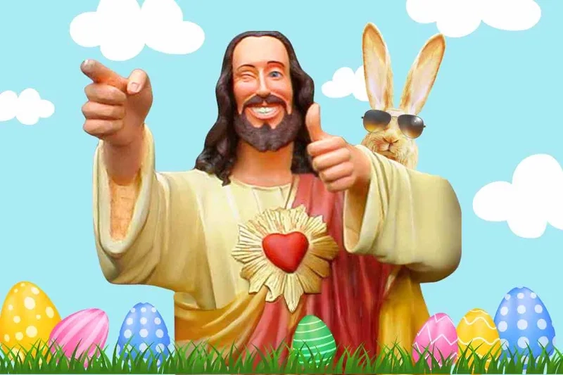 Wishing everyone a very happy 420 easter meme