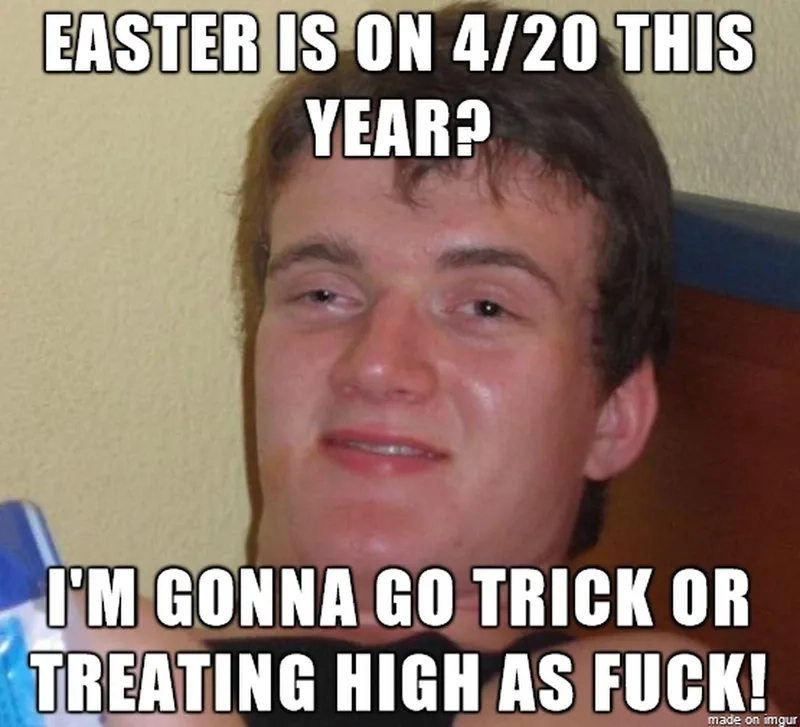 When the jesus 420 meme has a new meaning