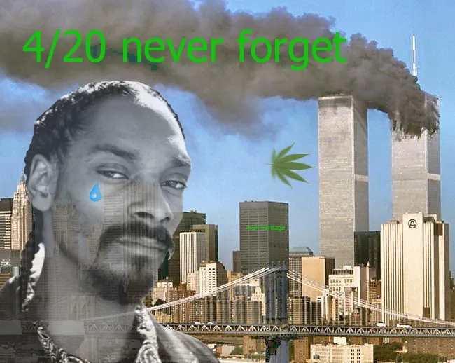 Another take on the easter bunny smoking meme