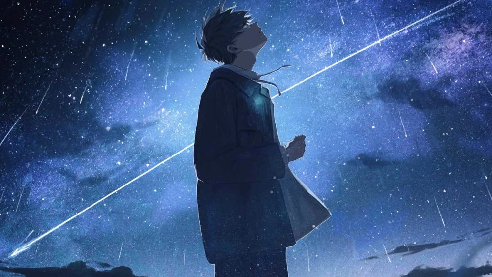 Experience stunning 4k anime images with dreamy 4k anime aesthetic