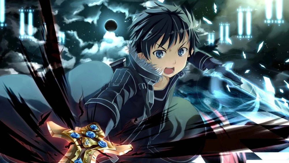 Admire nature in 4k anime images through gorgeous 4k anime landscape