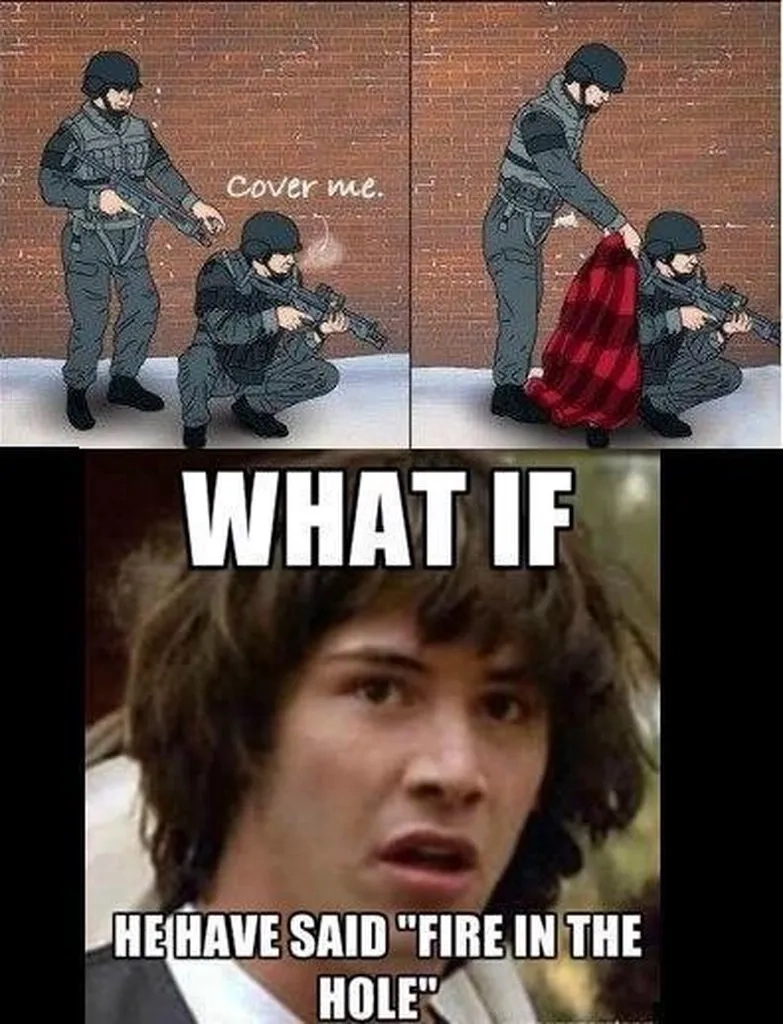 The original girl 4th hole meme source