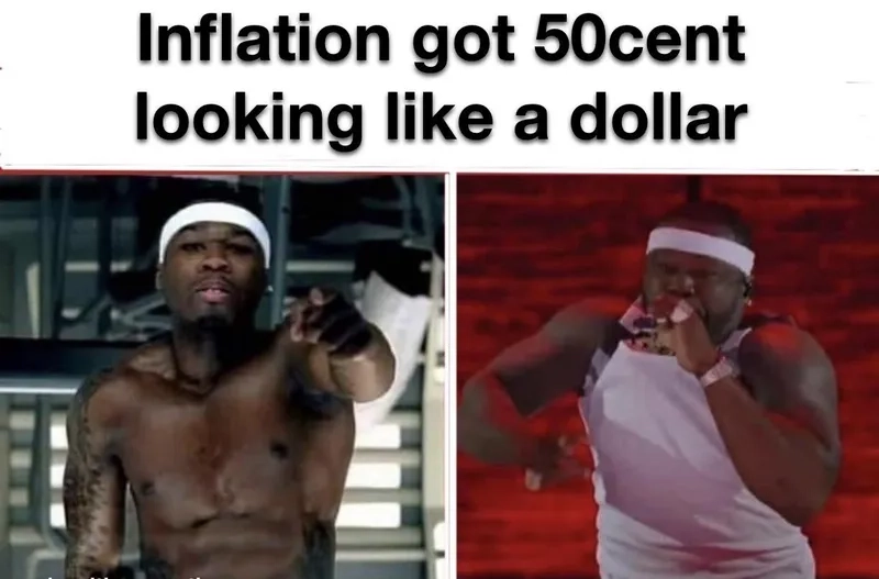 Celebrating success with the classic 50 Cent in da club meme.