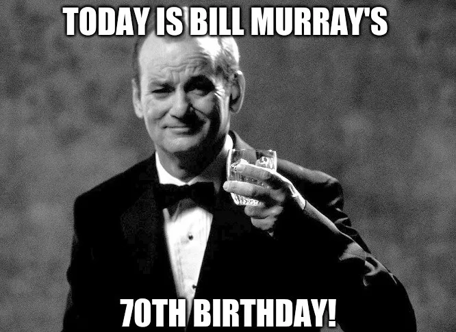 A hilarious funny 70th birthday meme