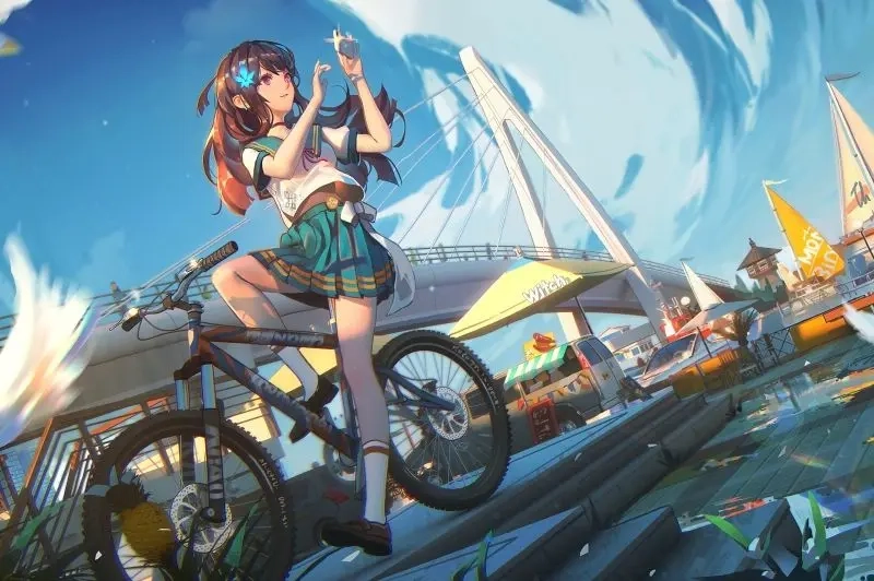 Explore artistic vibes through 8k anime illustration collections