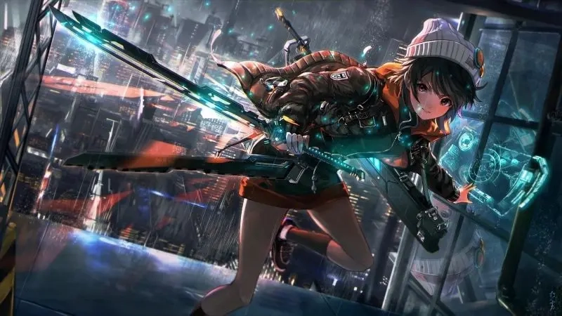 Relax and enjoy stunning 8k anime scenery landscapes