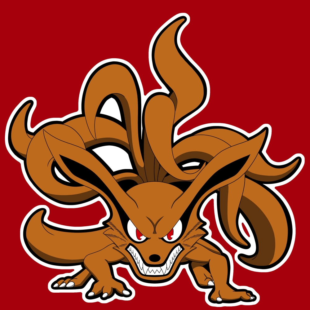 Naruto Nine Tailed Fox chibi adds fun tiny style