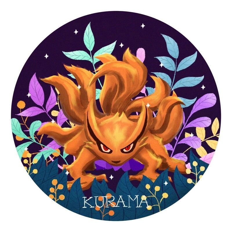 Cute 9 Tailed Fox chibi melts hearts with smiles