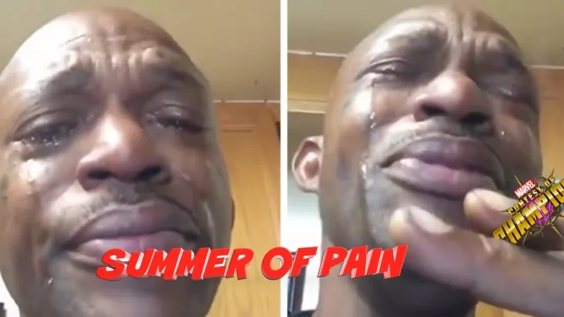 Crying emoji meme used in funny chats