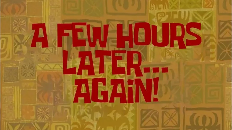 Hearing that narrator voice meme in your head