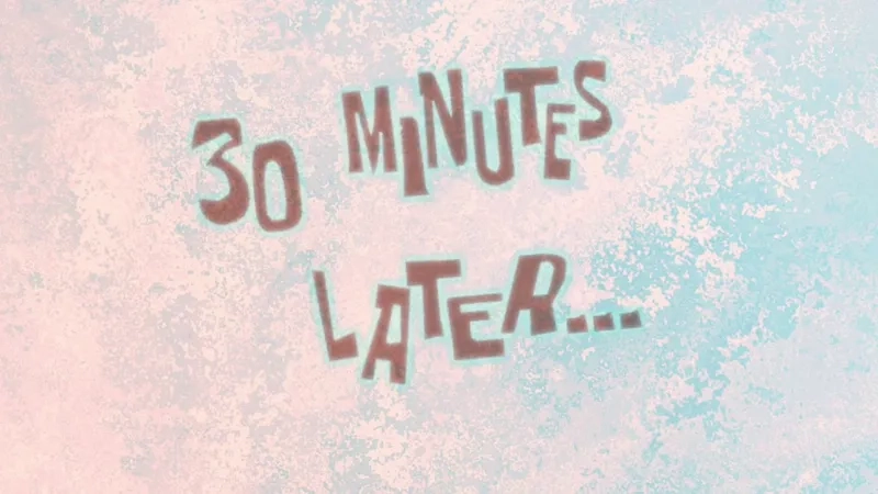 Spongebob's genius comedic timing