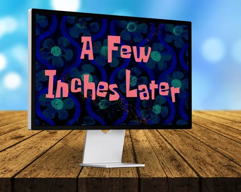 A blank time card meme template