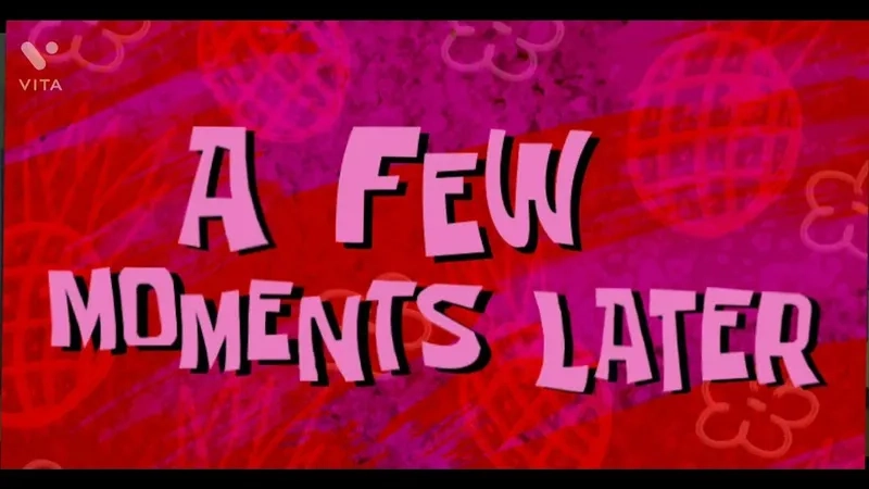 The unmistakable French Spongebob narrator voice