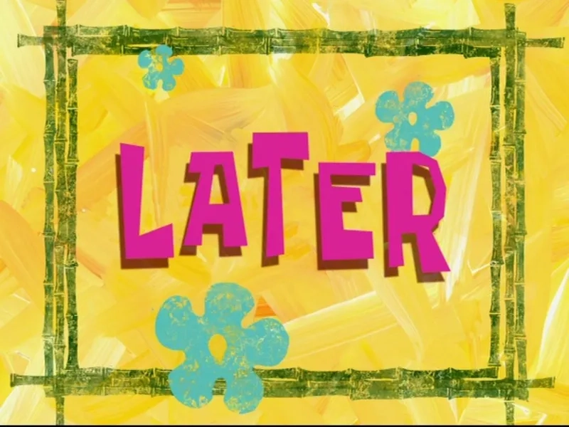 A classic narrator voice meme