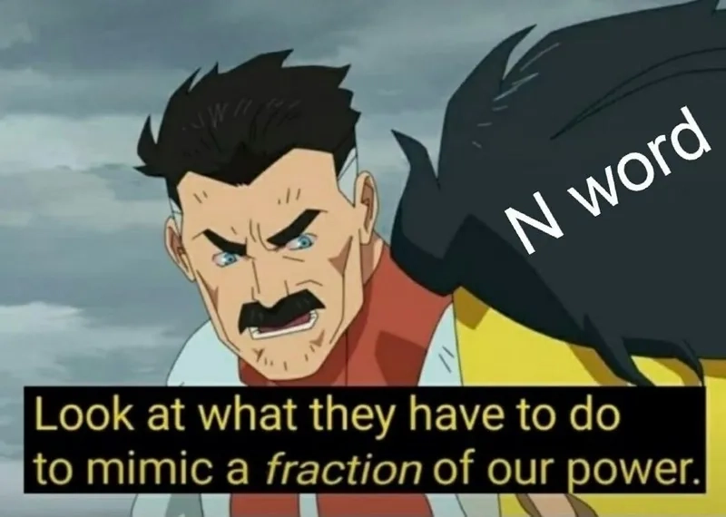 Finding the best fraction of my power meme template
