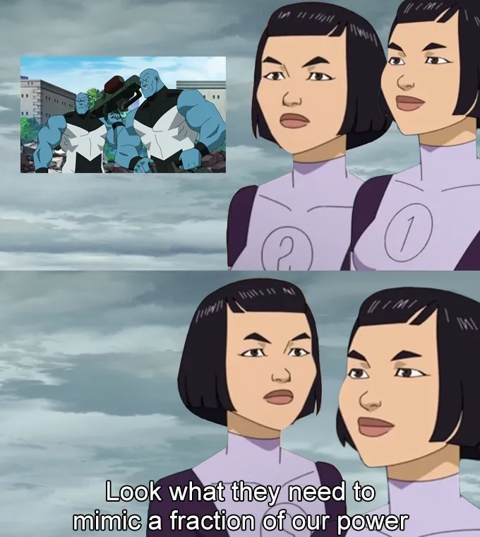 The power of the shaggy a fraction of our power meme