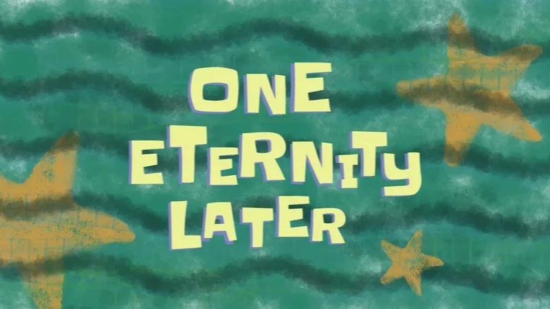 A funny a little while later meme example