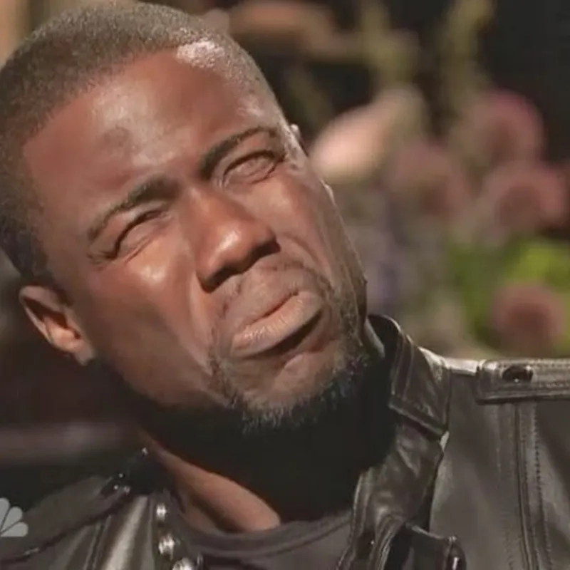 The blur effect on the Mr Krabs meme