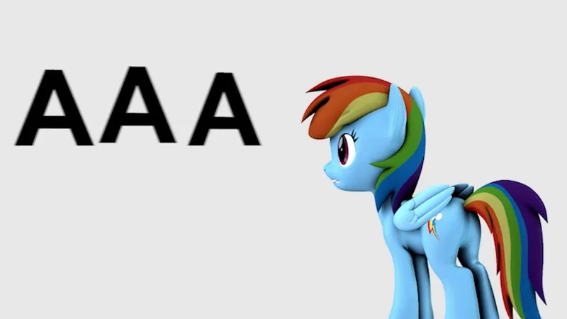 The full force of the aa aaa aaaa song