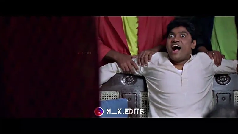 An animated Abhi Maza Aayega Na Bhidu gif