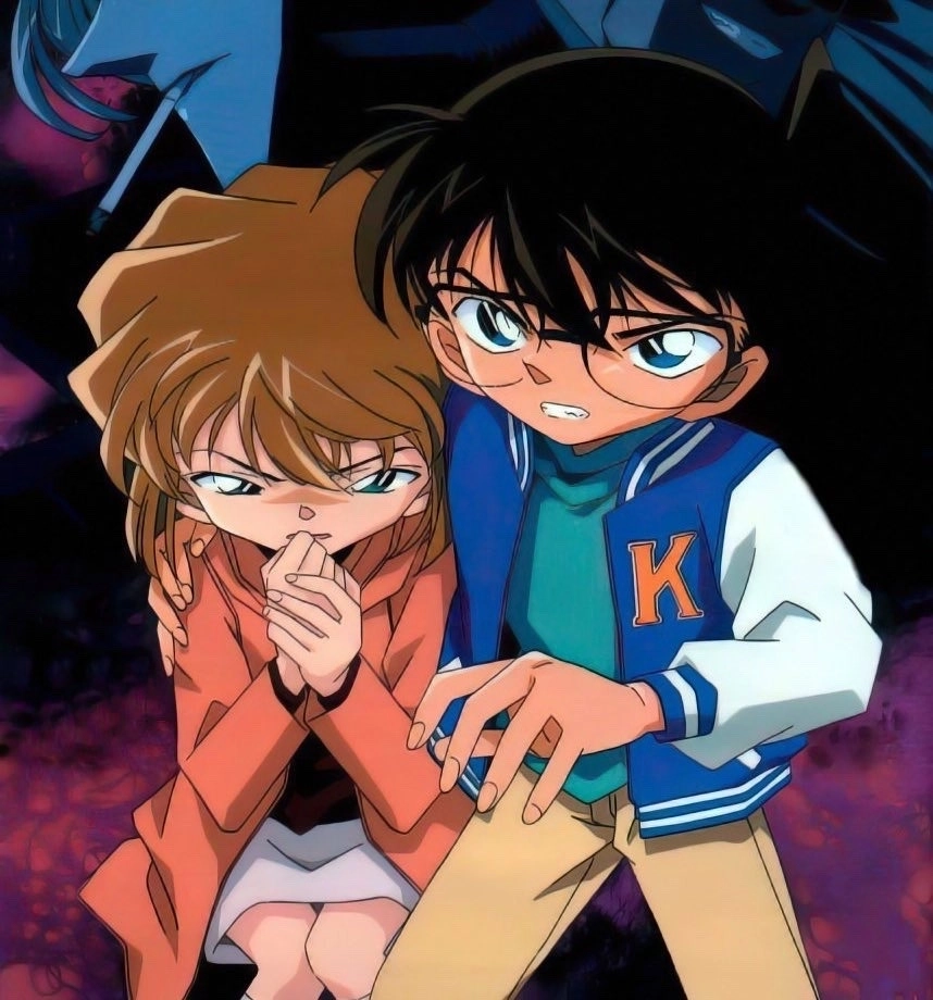 Ai Haibara steals the scene with her mysterious charm