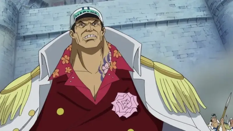 Akainu vs Luffy intense showdown awaits