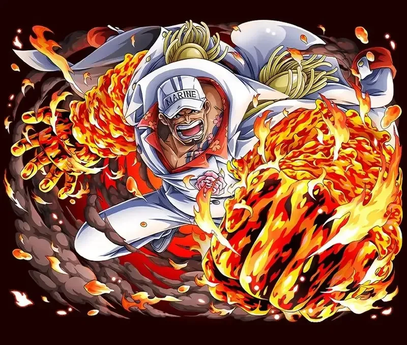 Akainu power unmatched in One Piece battles