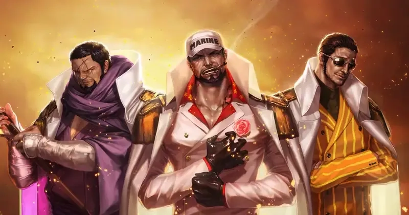 Akainu character analysis explores his dark side